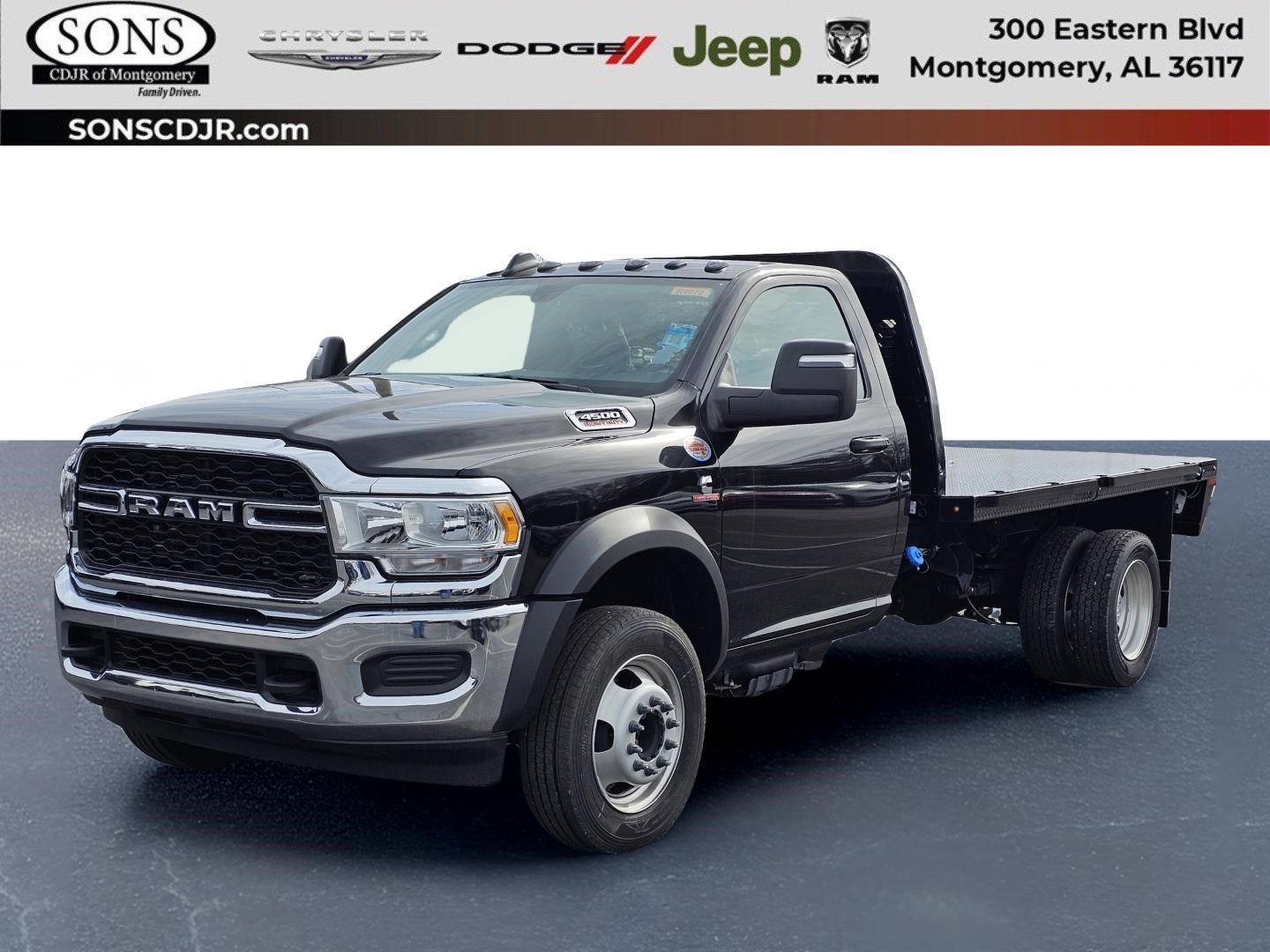 New 2024 RAM 4500 Tradesman image 1