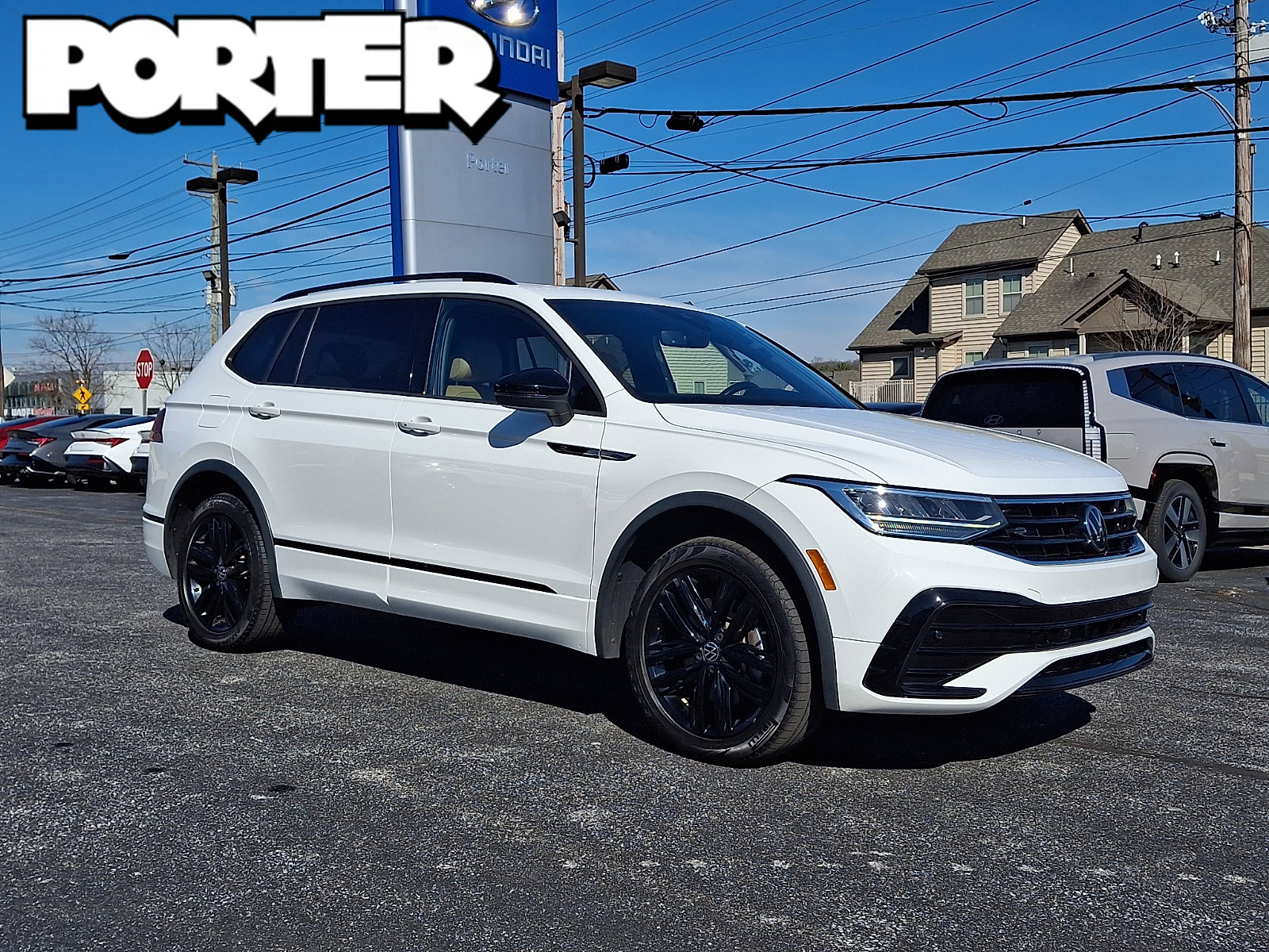 Used 2022 Volkswagen Tiguan SE R-Line