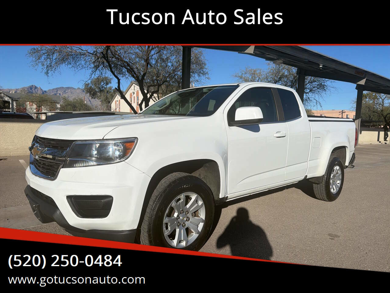 Used 2020 Chevrolet Colorado LT w/ Safety Package image 1