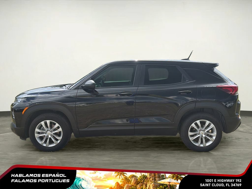 Used 2023 Chevrolet TrailBlazer LS FWD image 3