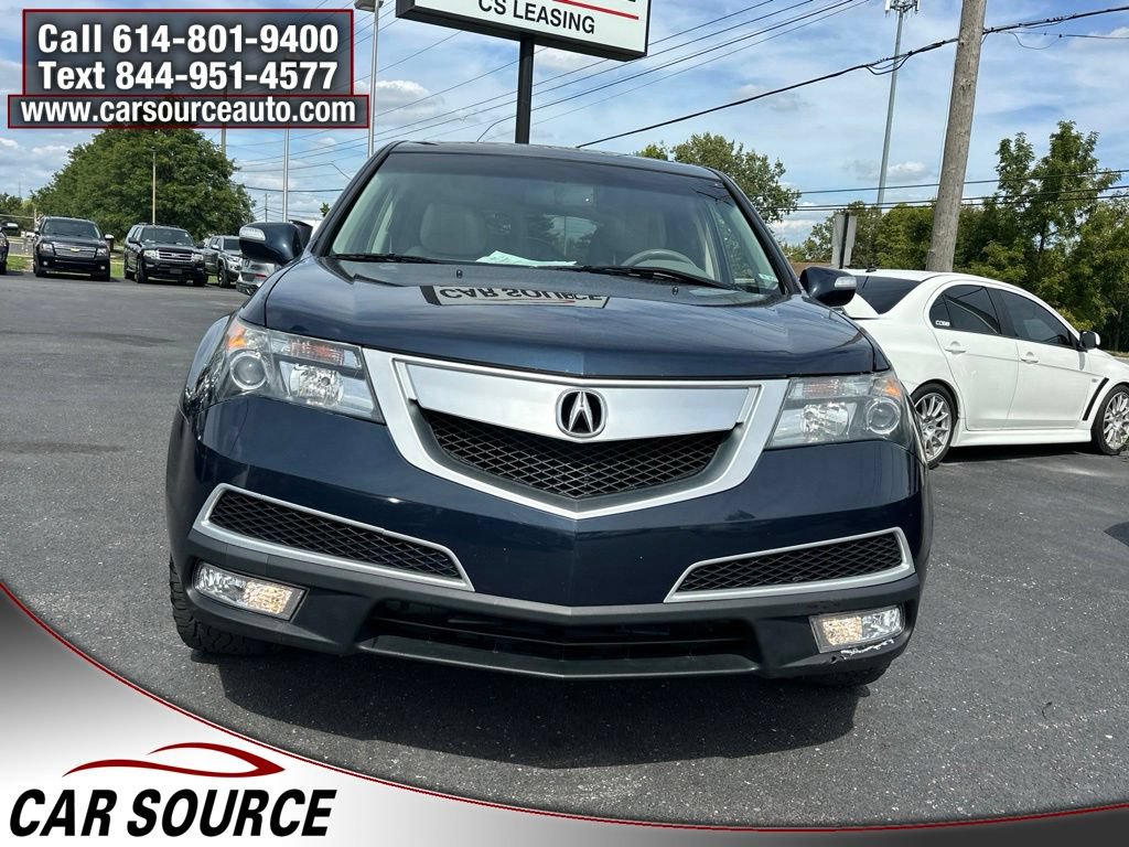 Used 2013 Acura MDX AWD/4WD image 9