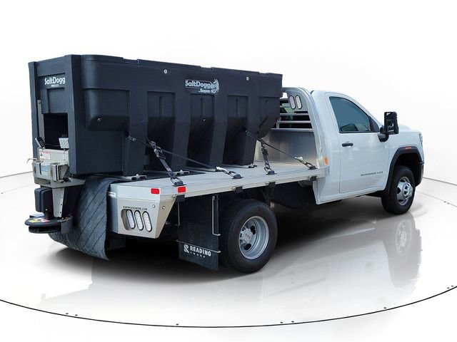 Used 2025 GMC Sierra 3500 Pro w/ Convenience Package AWD/4WD image 3
