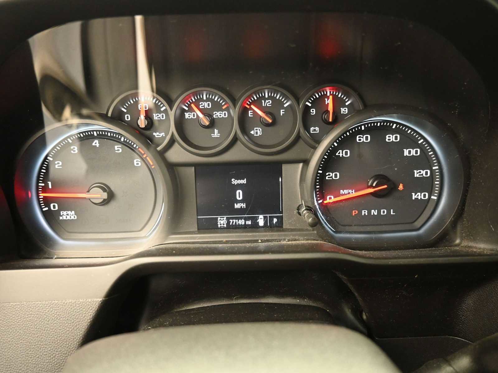 Used 2019 Chevrolet Silverado 1500 Custom w/ Custom Convenience Package AWD/4WD image 7