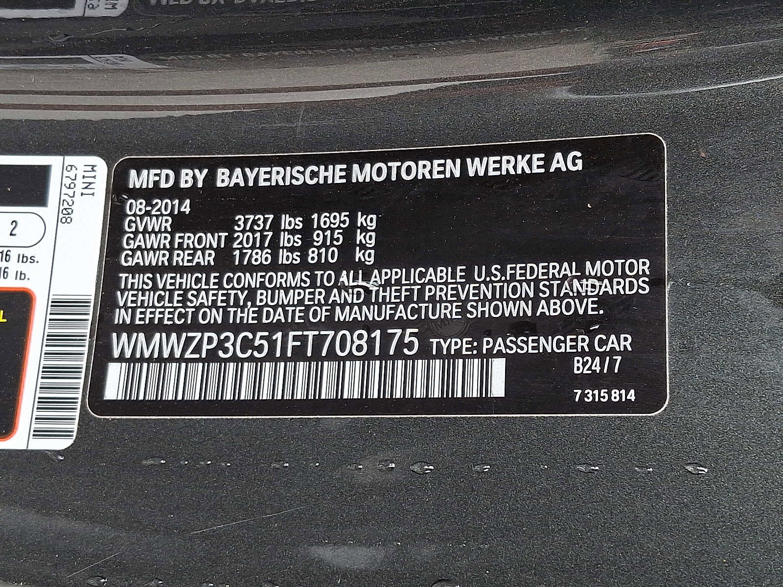 Used 2015 MINI Cooper S image 25