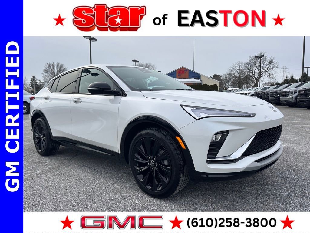 Certified 2024 Buick Envista Sport Touring w/ Convenience I Package 360° Tour