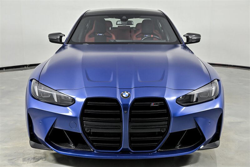 Used 2025 BMW M3 Competition w/ M Carbon Exterior Package AWD/4WD image 4