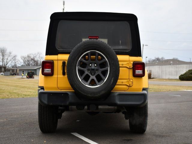 Used 2021 Jeep Wrangler Unlimited Sport image 6