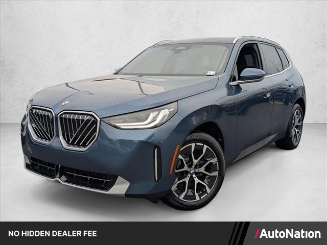 Used 2025 BMW X3 xDrive30 w/ Premium Package AWD/4WD video 1