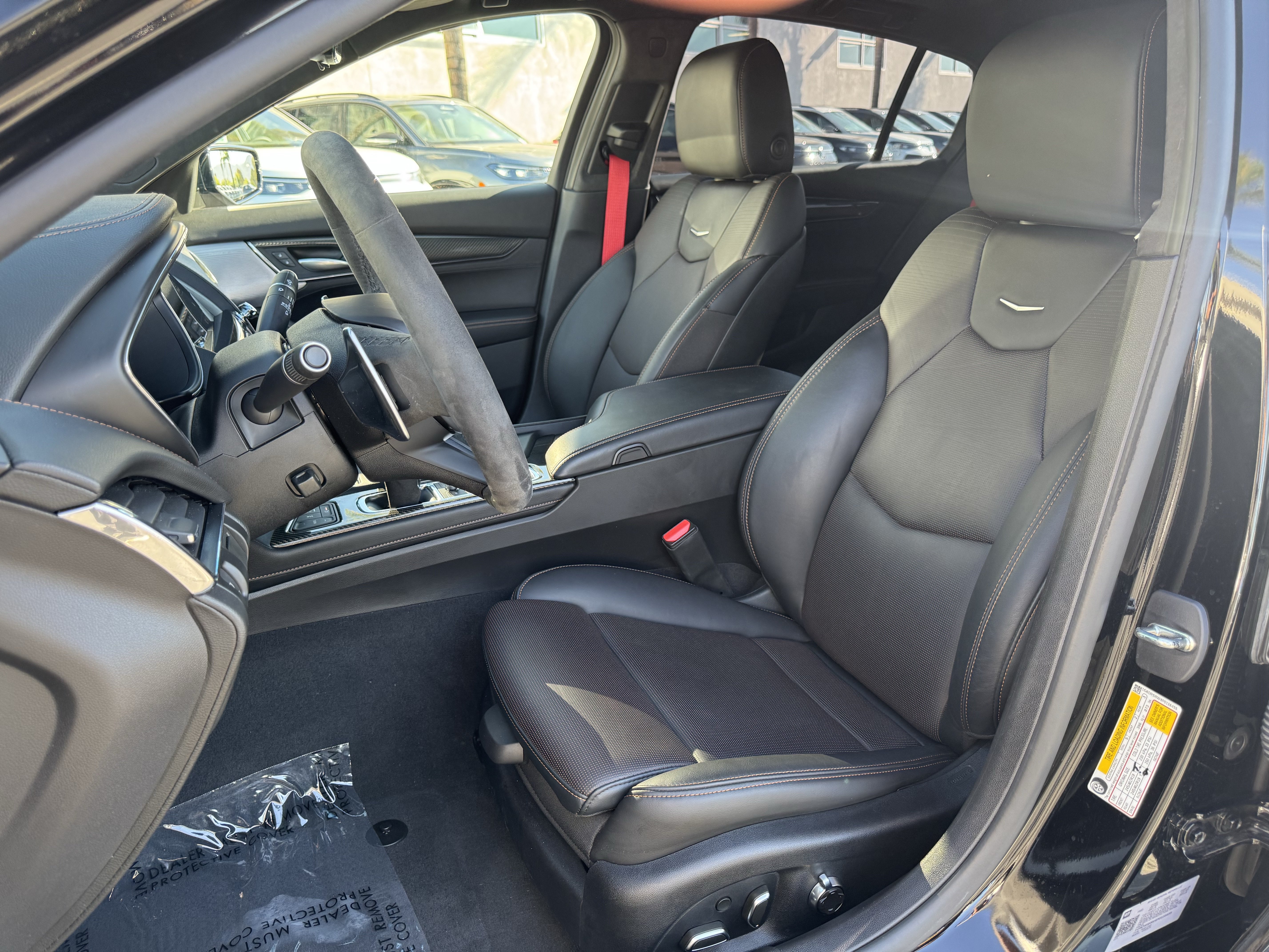 Used 2023 Cadillac CT5 V w/ Premium Package RWD image 14