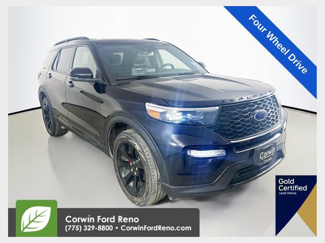Certified 2023 Ford Explorer ST w/ Equipment Group 401A AWD/4WD 360° Tour