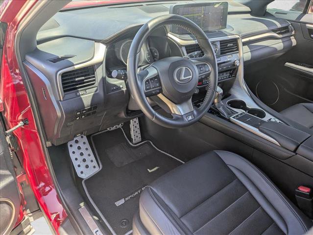 Used 2022 Lexus RX 350 F Sport w/ Accessory Package AWD/4WD image 9