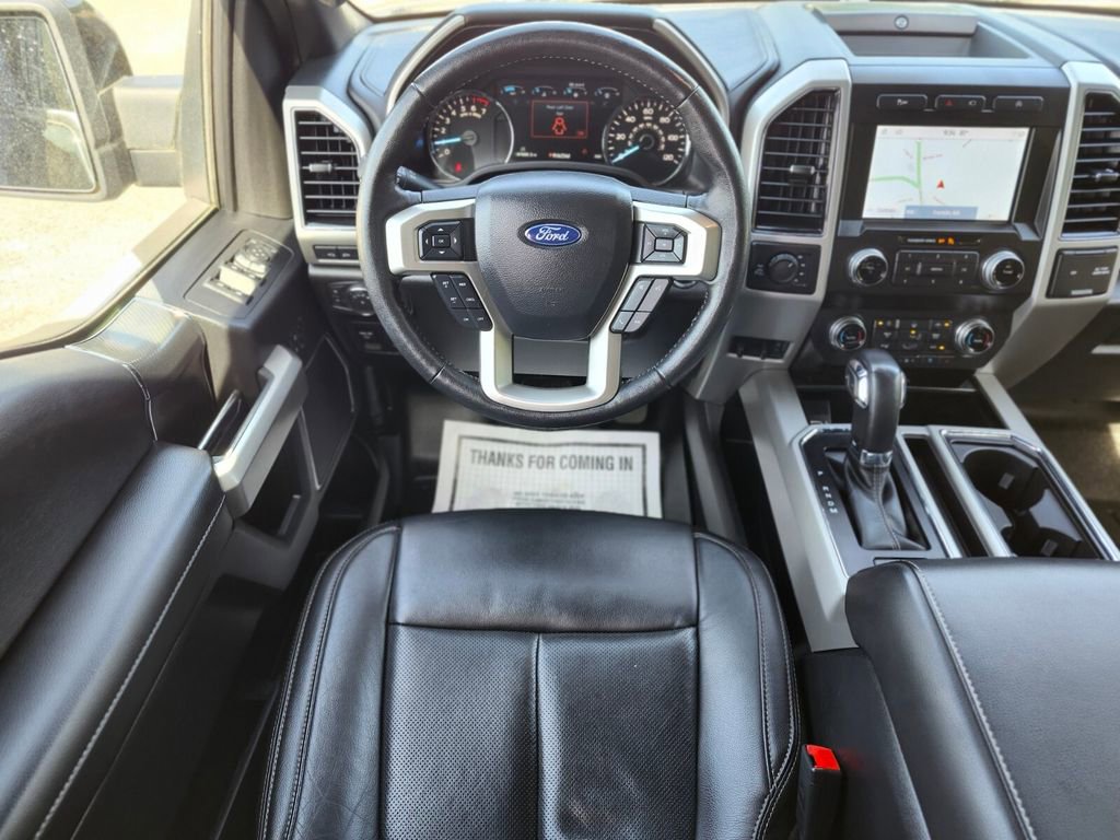 Certified 2020 Ford F150 Lariat w/ Equipment Group 502A Luxury AWD/4WD image 13