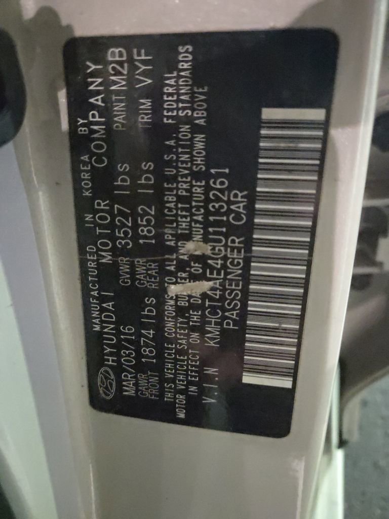 Used 2016 Hyundai Accent SE image 12