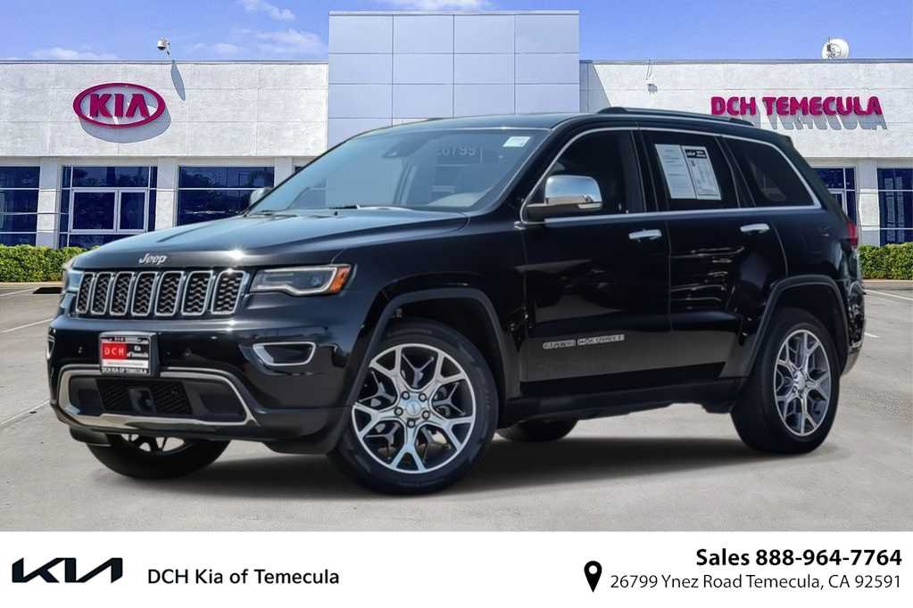 Used 2020 Jeep Grand Cherokee Limited w/ Luxury Group II RWD video 1