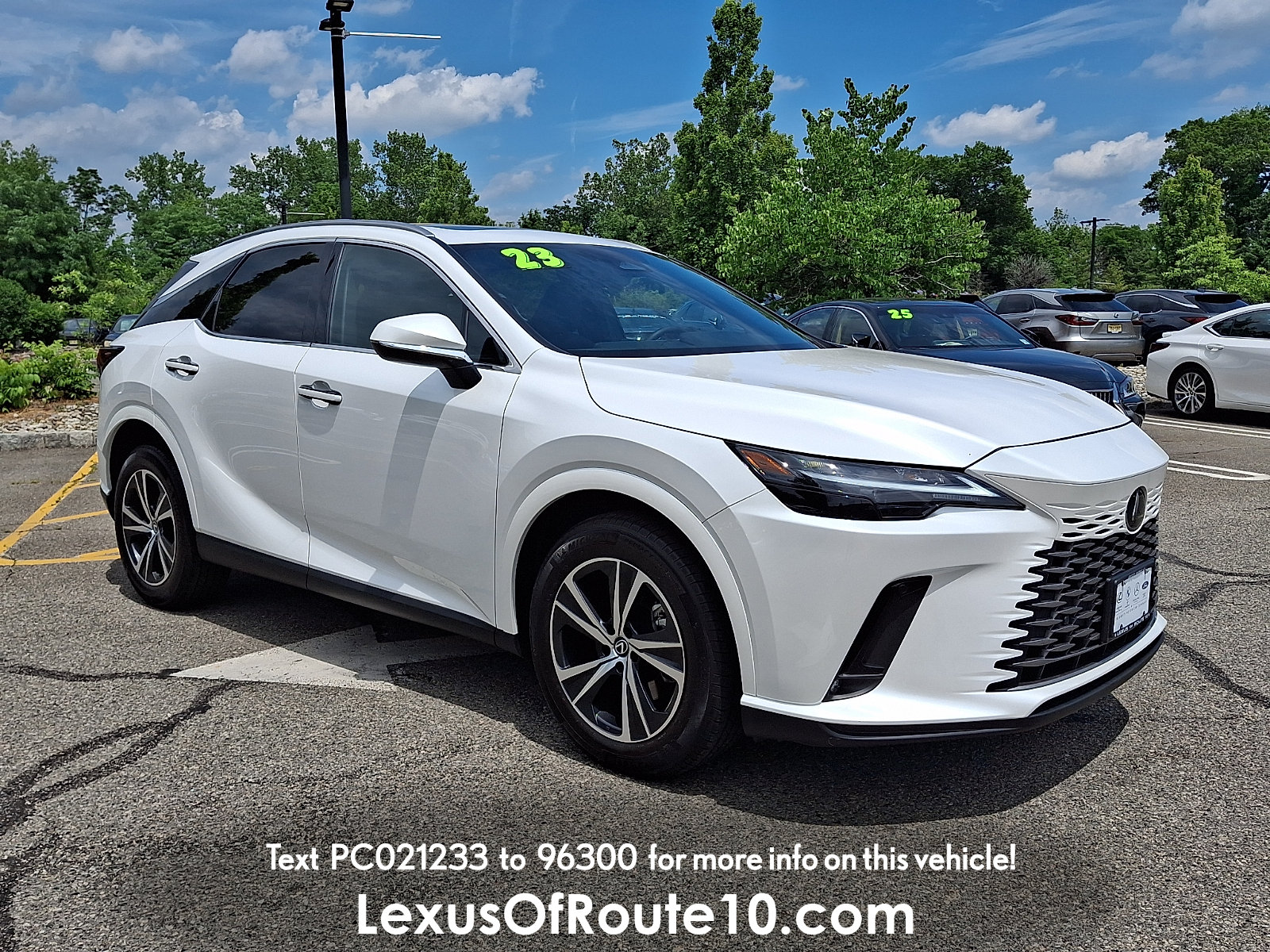Certified 2023 Lexus RX 350 Premium w/ Accessory Package AWD/4WD image 1