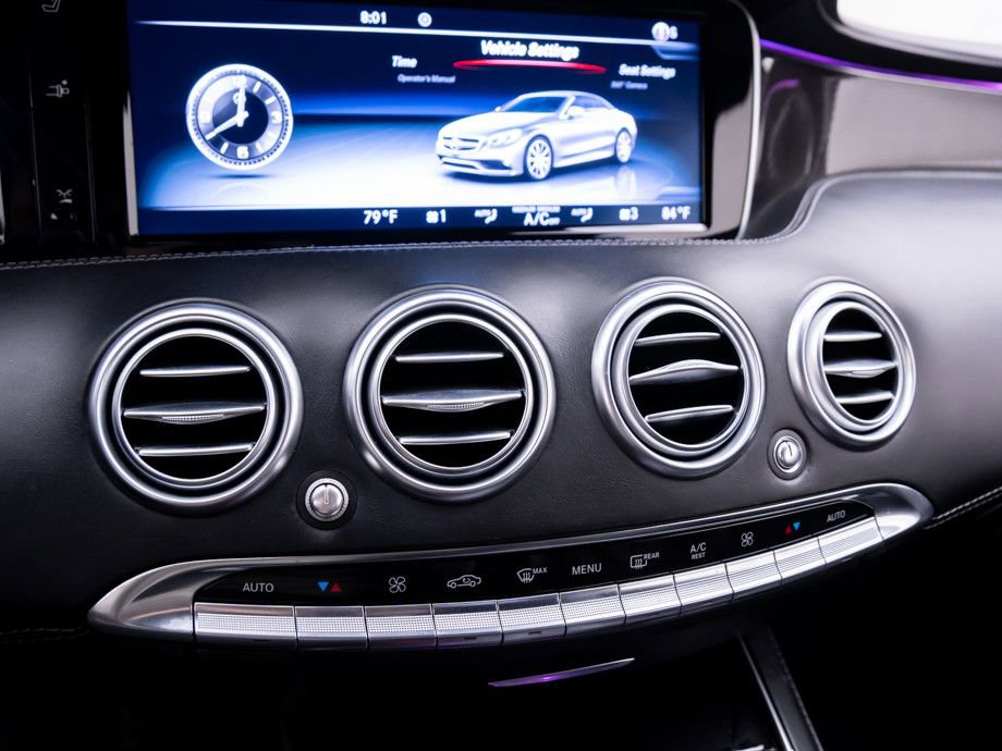 Used 2017 Mercedes-Benz S 63 AMG 4MATIC Cabriolet image 25