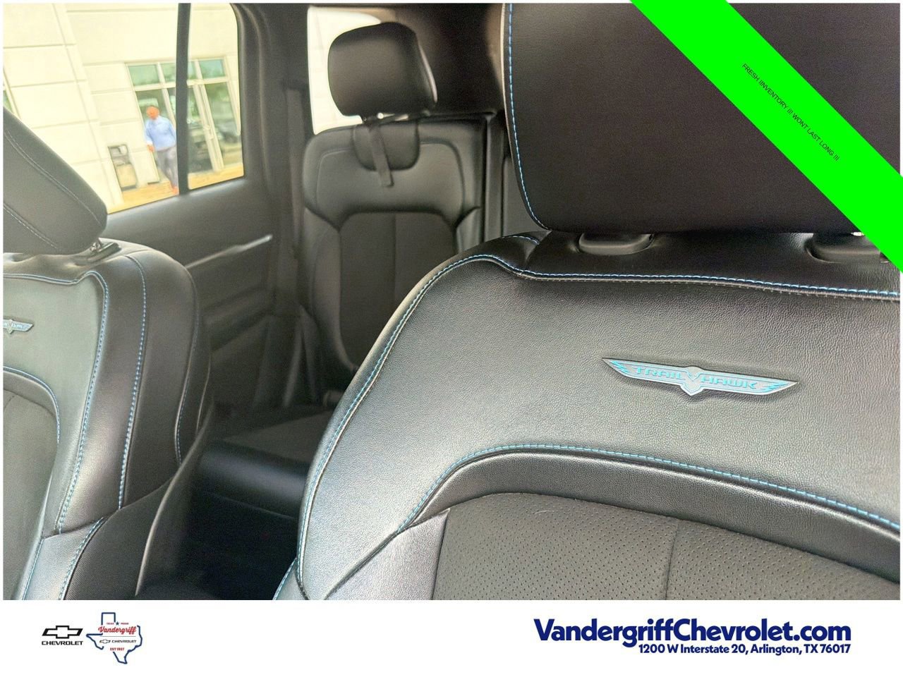 Used 2022 Jeep Grand Cherokee Trailhawk w/ Advanced Protech Group II AWD/4WD image 14