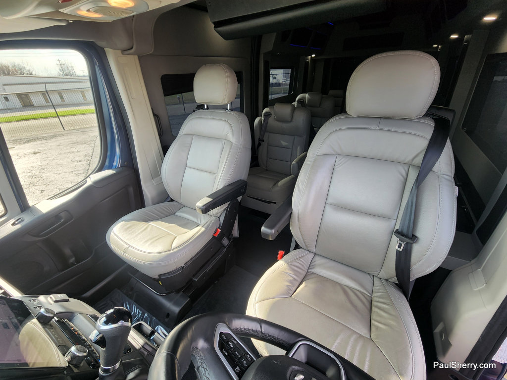 Used 2022 RAM ProMaster 3500 w/ RV Ready Prep Package FWD image 40