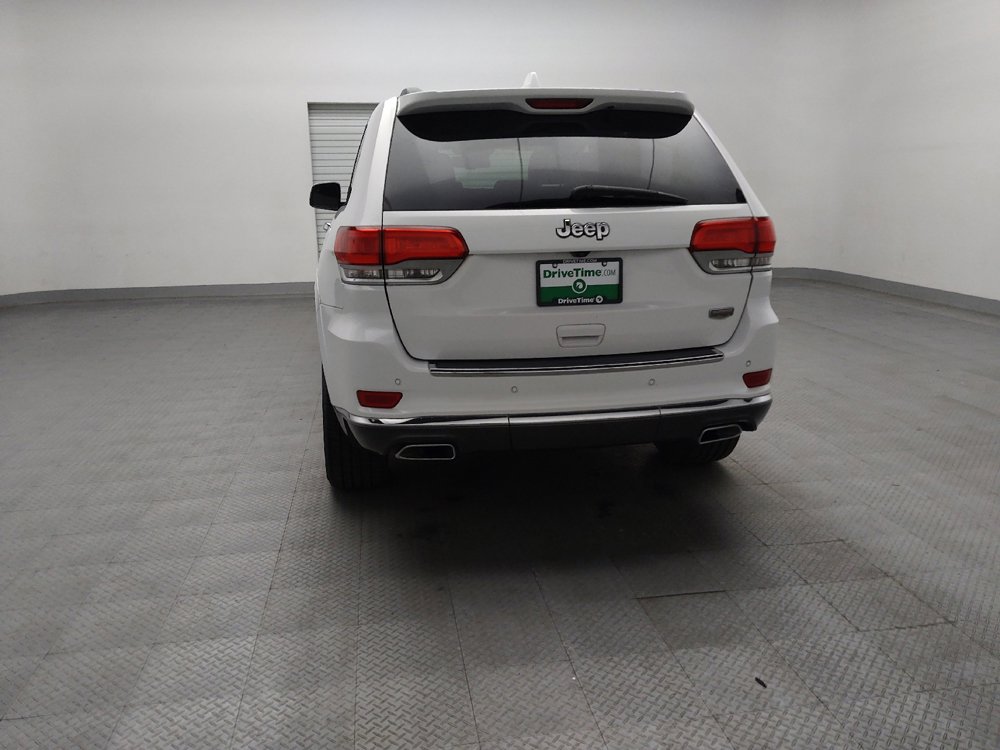 Used 2016 Jeep Grand Cherokee Summit RWD image 6