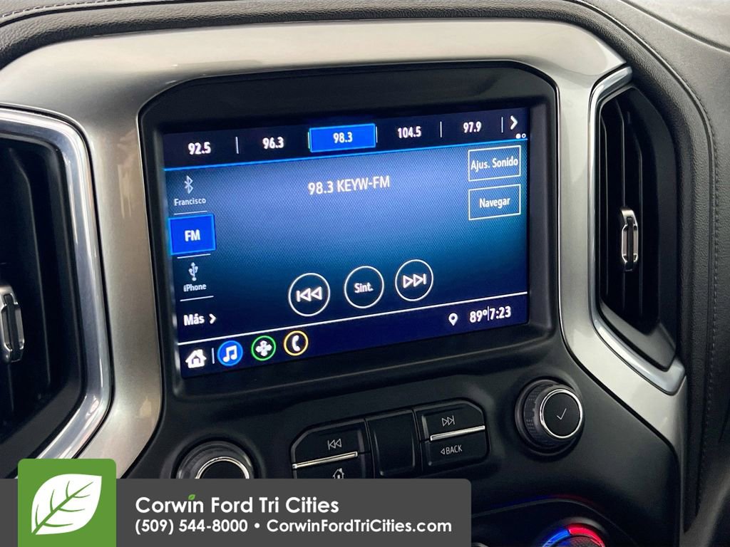Used 2021 Chevrolet Silverado 1500 LT w/ Bed Protection Package AWD/4WD image 20