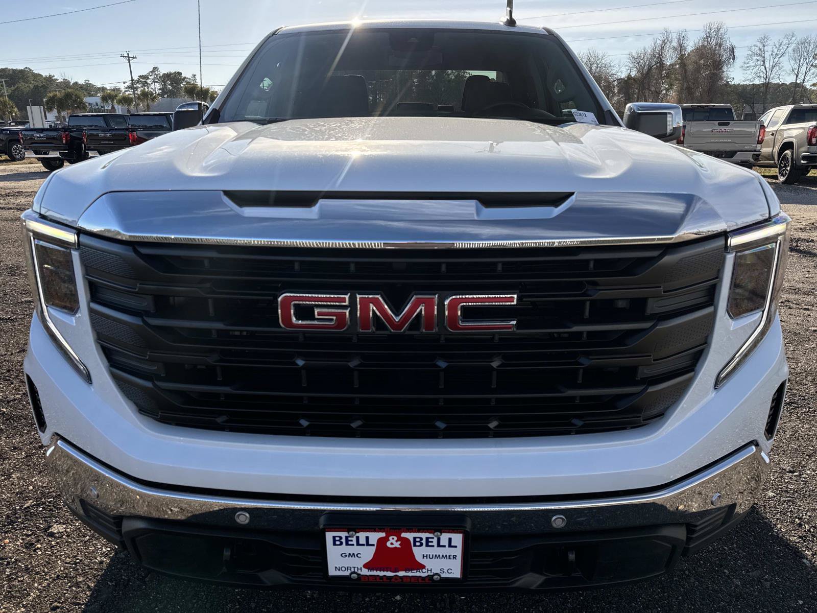 New 2026 GMC Sierra 1500 Pro w/ Pro Value Package AWD/4WD image 8