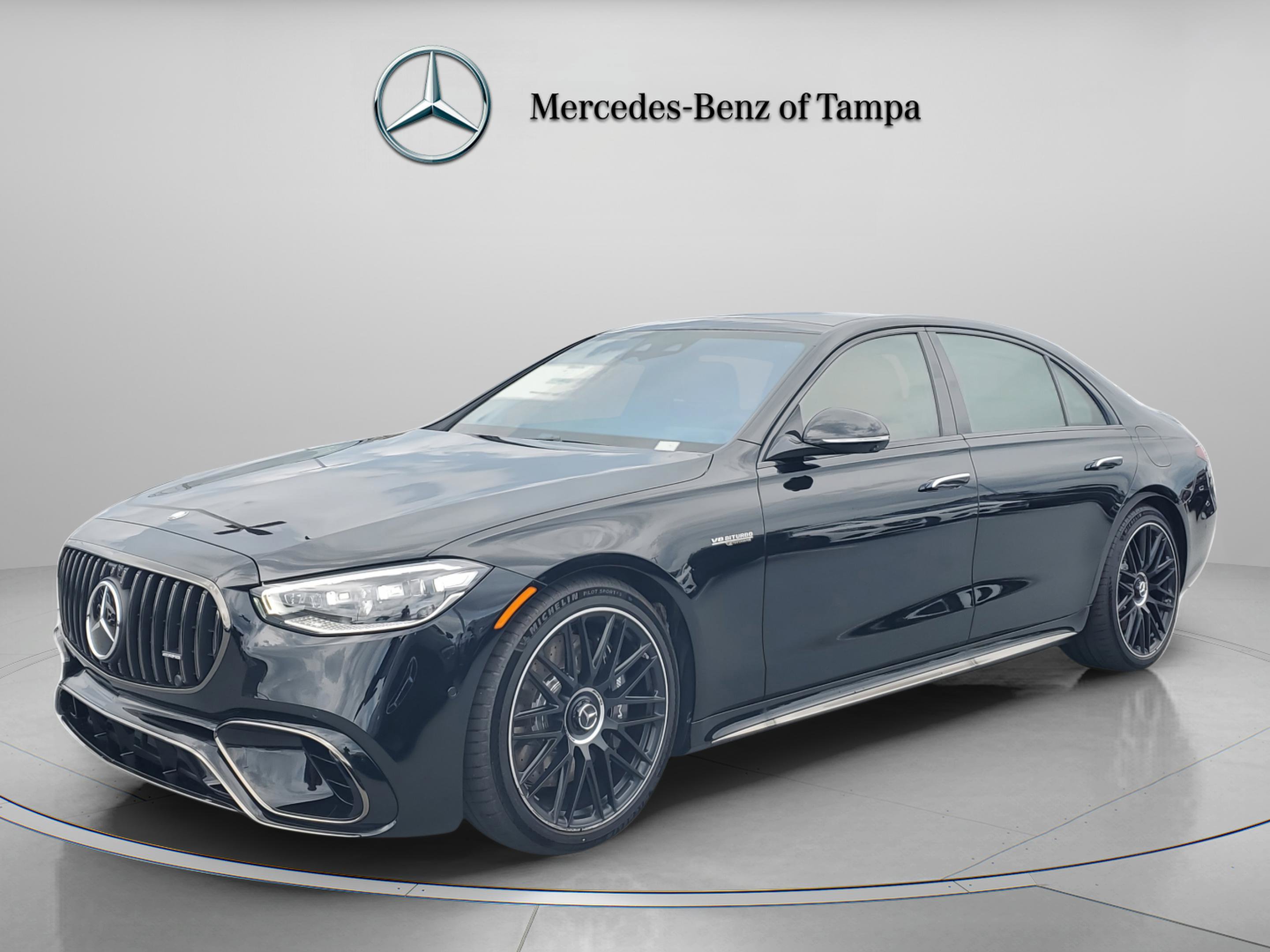 New 2026 Mercedes-Benz S 63 AMG S