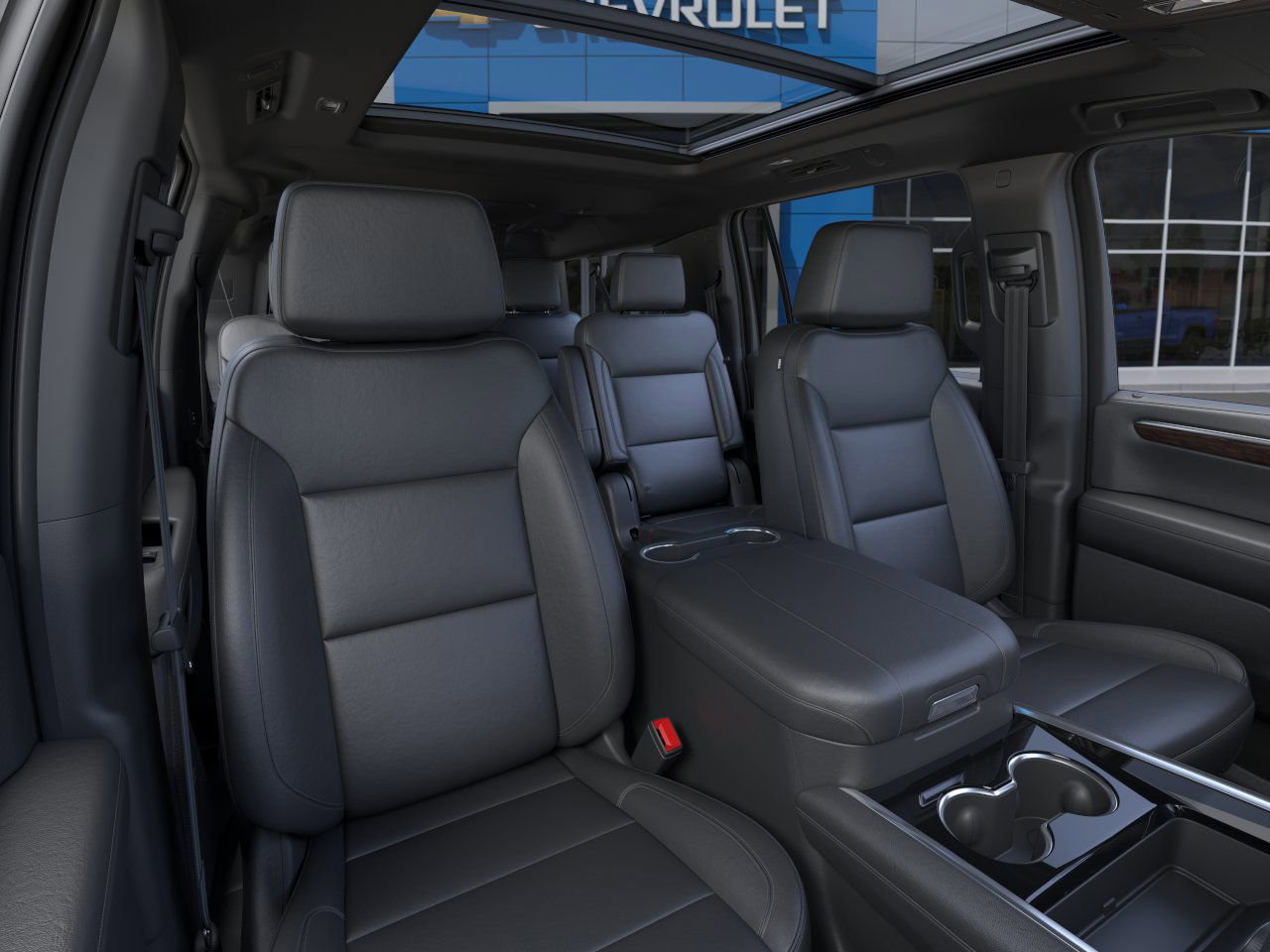 New 2025 Chevrolet Suburban LT w/ Comfort Package image 16