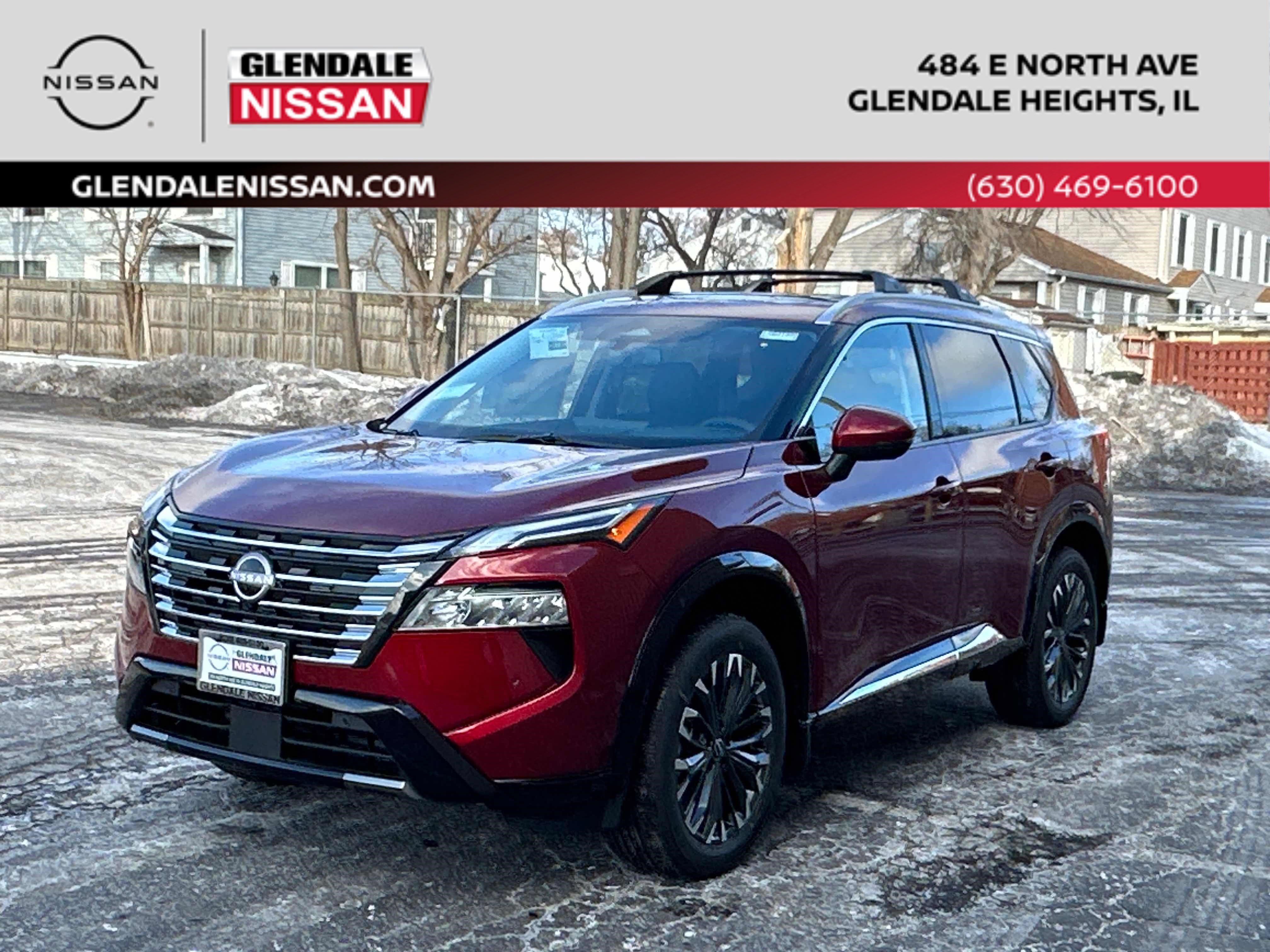 New 2026 Nissan Rogue Platinum w/ Platinum Premium Package