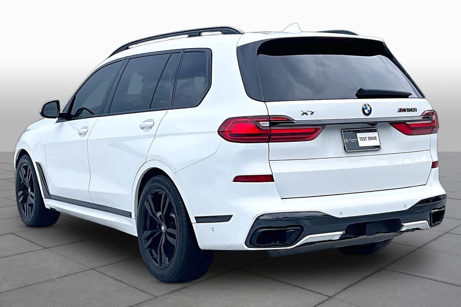 Used 2021 BMW X7 M50i w/ Executive Package AWD/4WD image 12