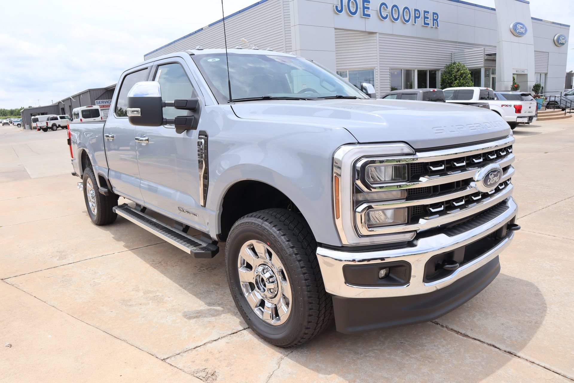 New 2026 Ford F250 Lariat w/ Chrome Package AWD/4WD 360° Tour