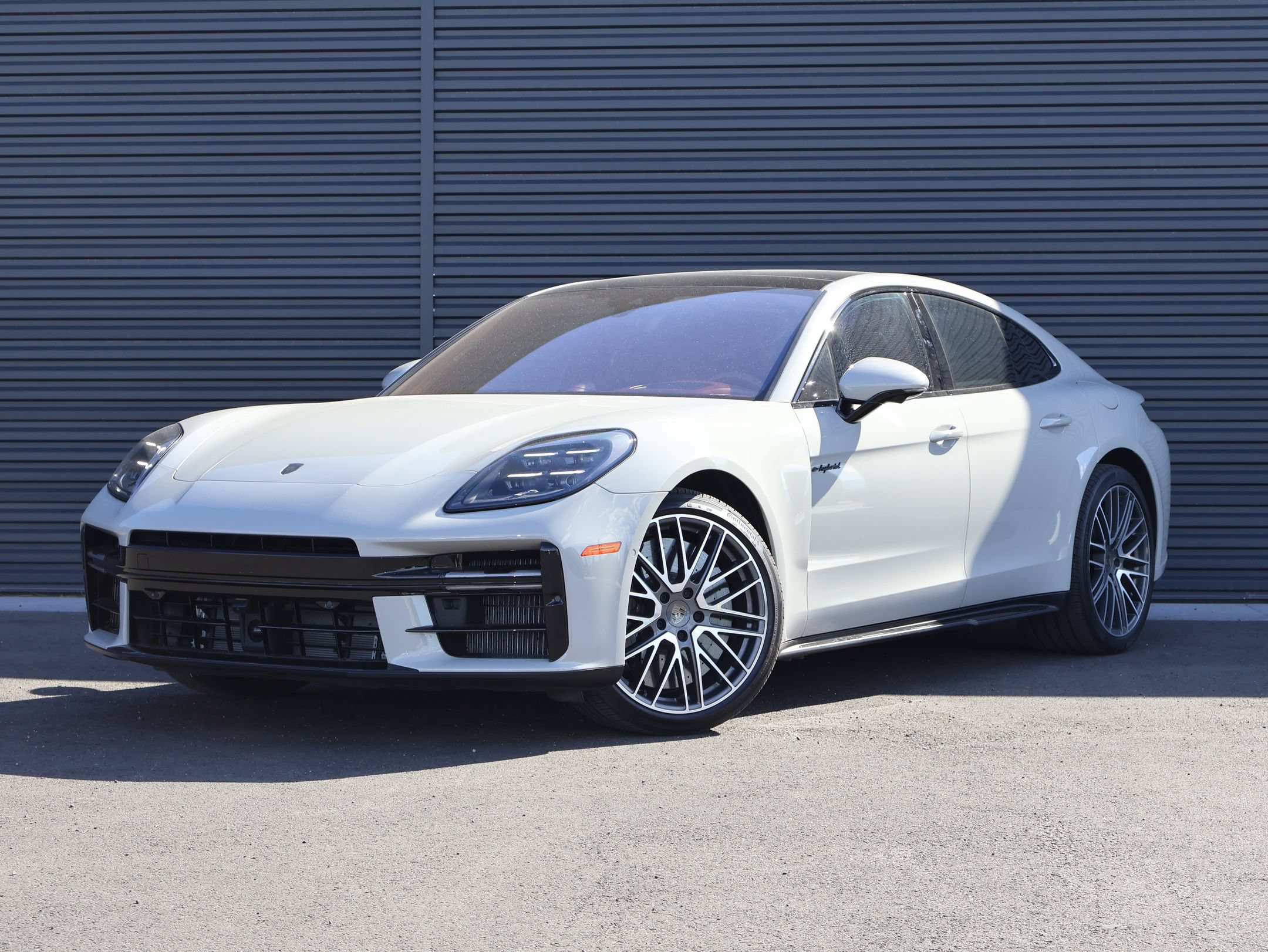 Certified 2026 Porsche Panamera Turbo S