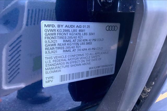 Used 2025 Audi Q7 3.0T Premium Plus w/ Premium Plus Package image 32