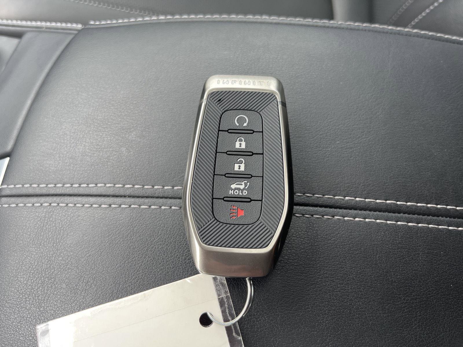 Certified 2025 INFINITI QX60 Luxe image 45