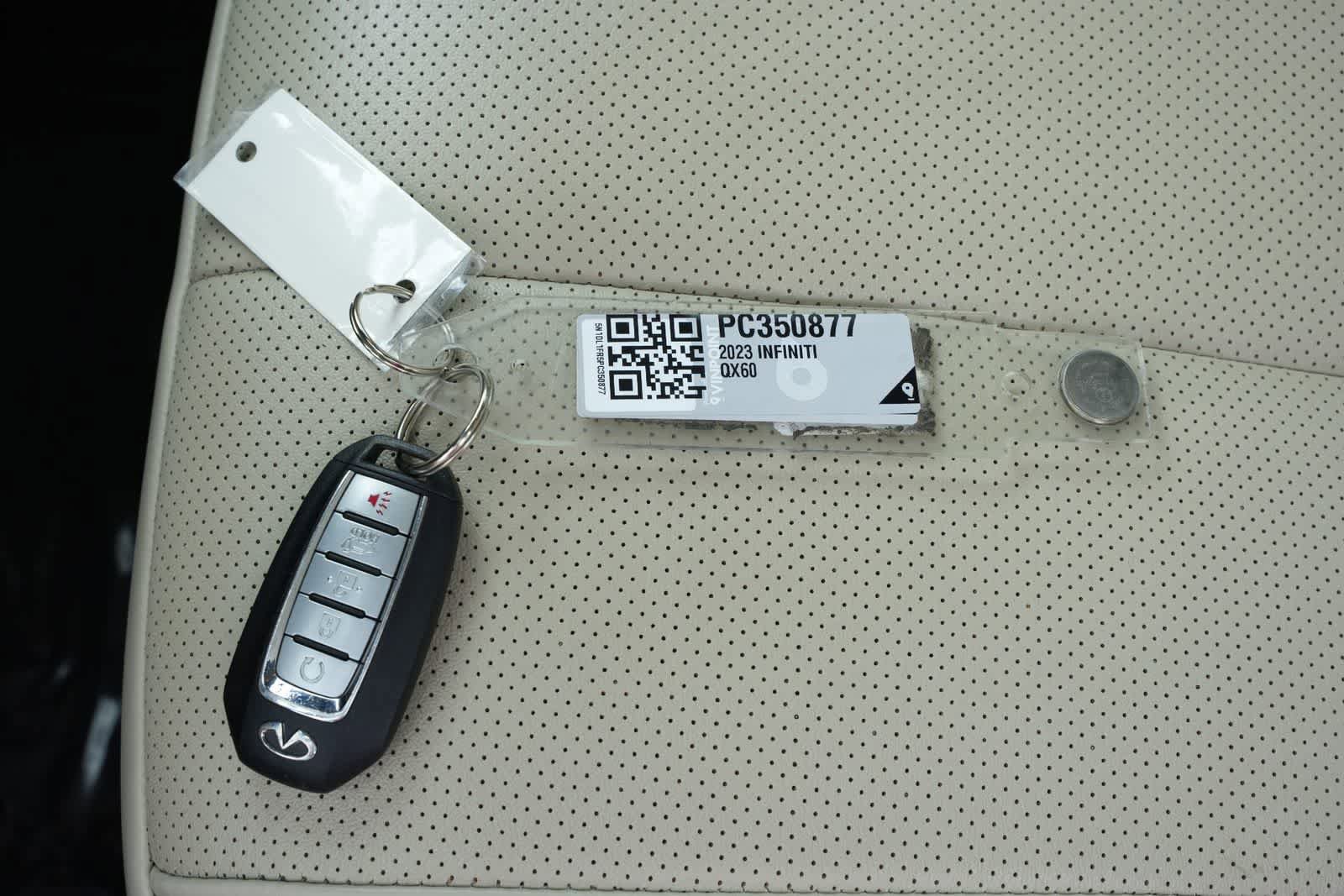 Used 2025 INFINITI QX50 Luxe AWD/4WD image 27