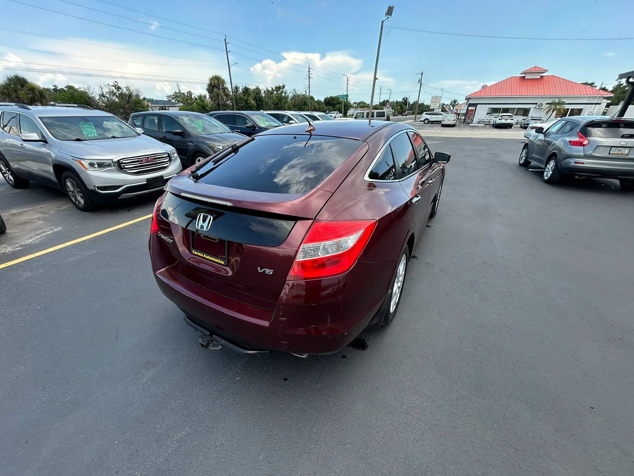Used 2012 Honda Crosstour EX-L image 4
