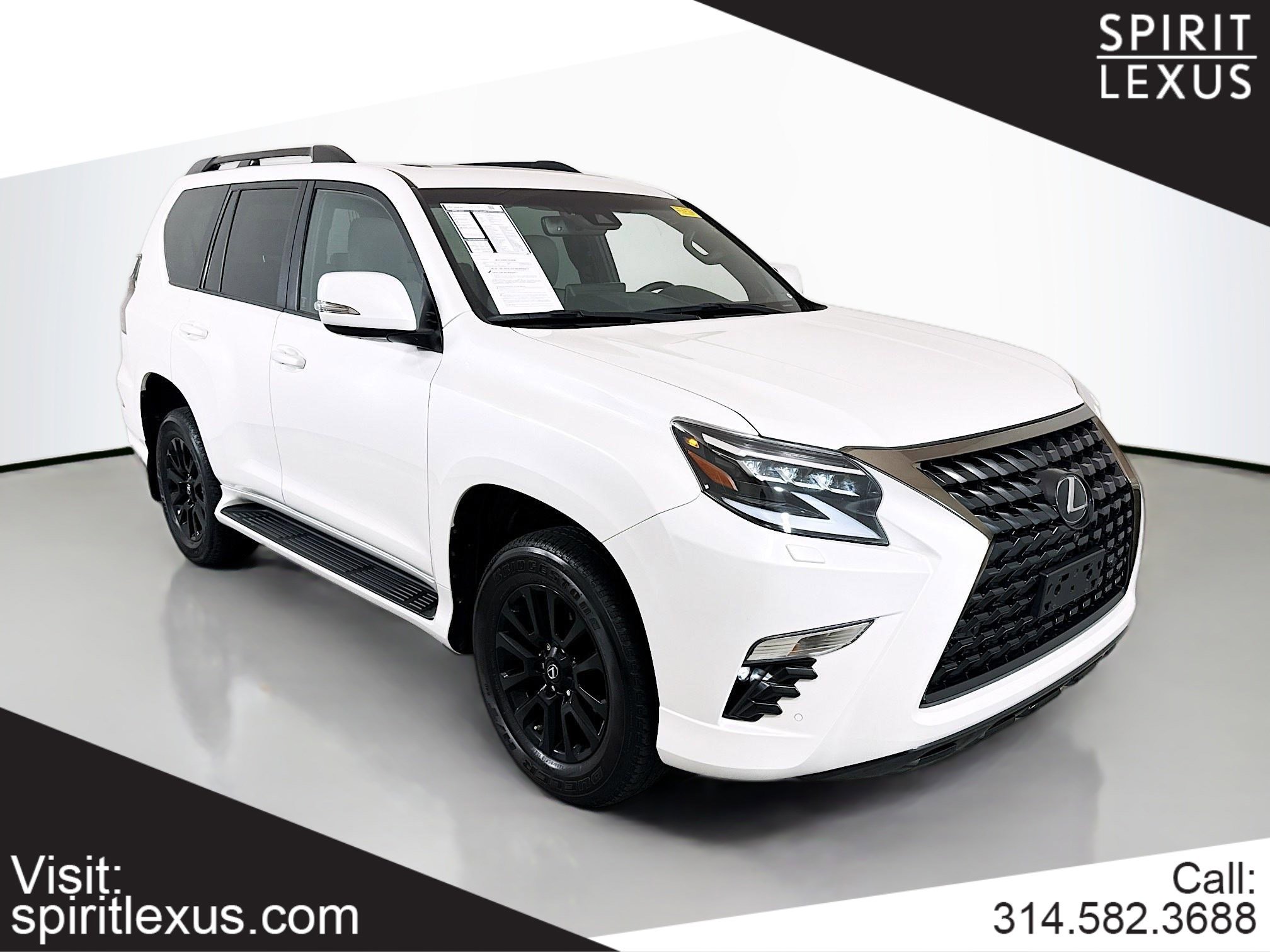 Certified 2023 Lexus GX 460 w/ Black Line Special Edition AWD/4WD image 1