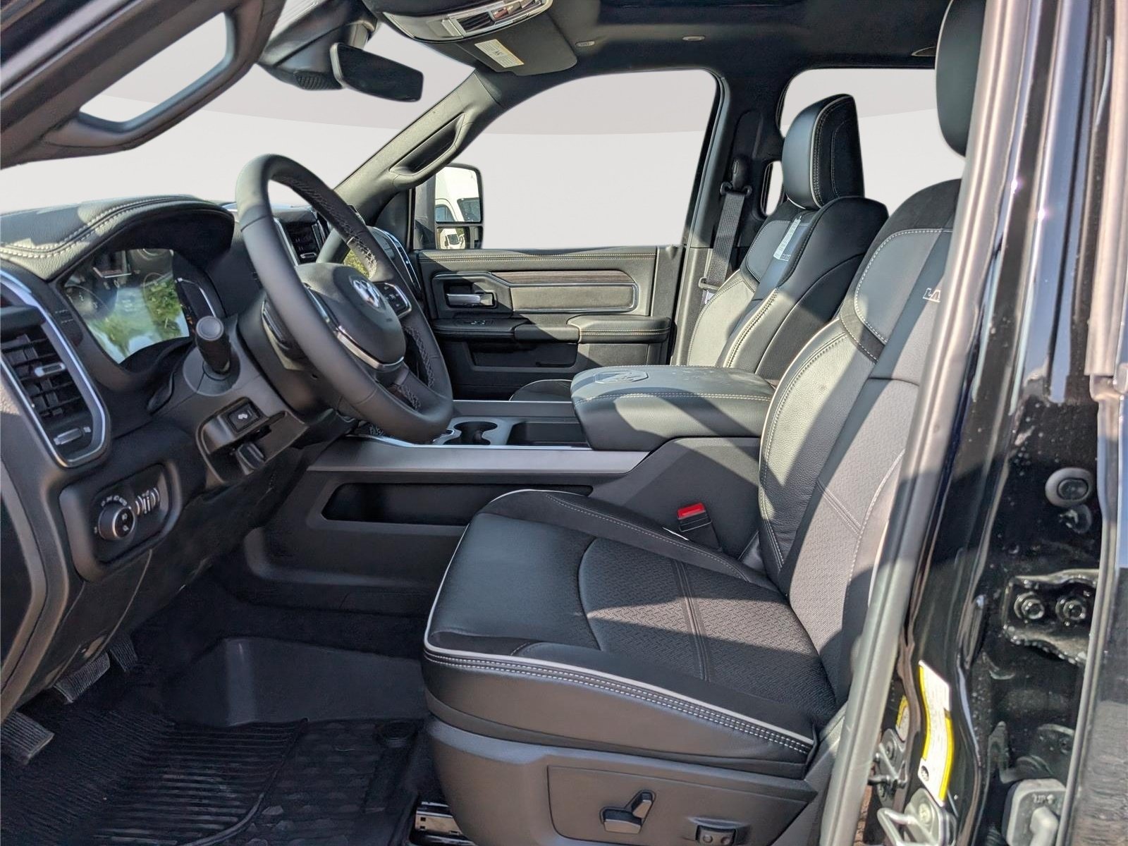 New 2026 RAM 3500 Laramie w/ Night Edition AWD/4WD image 12