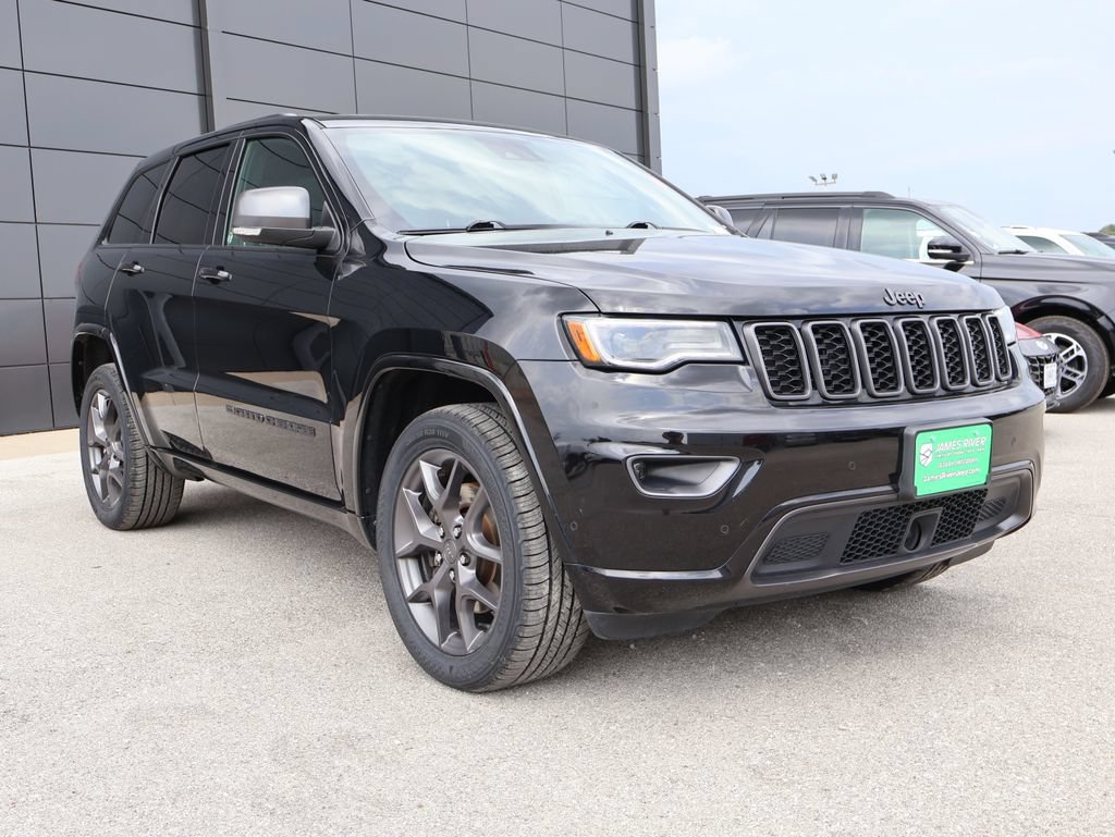 Used 2021 Jeep Grand Cherokee Limited w/ Quick Order Package 28K 80th AWD/4WD image 6