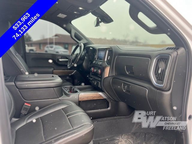 Used 2019 Chevrolet Silverado 1500 High Country w/ High Country Premium Package image 26