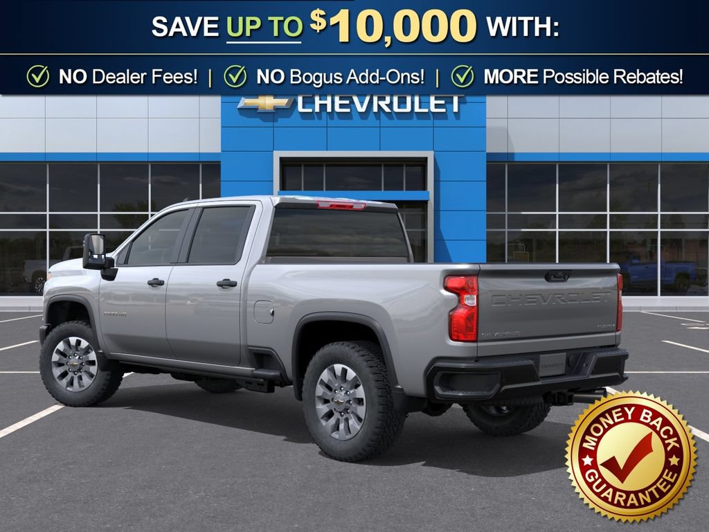 New 2026 Chevrolet Silverado 2500 Custom w/ Custom Value Package AWD/4WD image 4