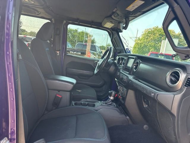 Certified 2023 Jeep Wrangler Unlimited Rubicon 4xe w/ Cold Weather Group AWD/4WD image 11