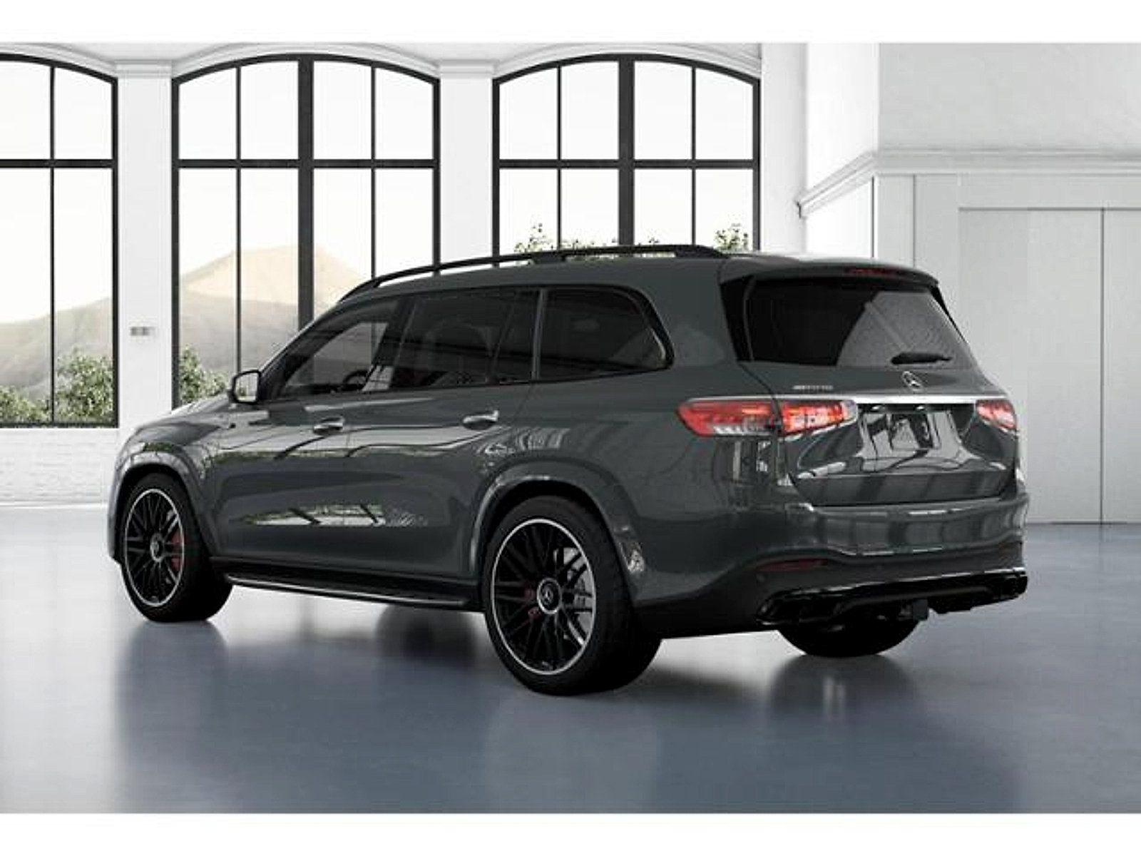 New 2026 Mercedes-Benz GLS 63 AMG 4MATIC image 28