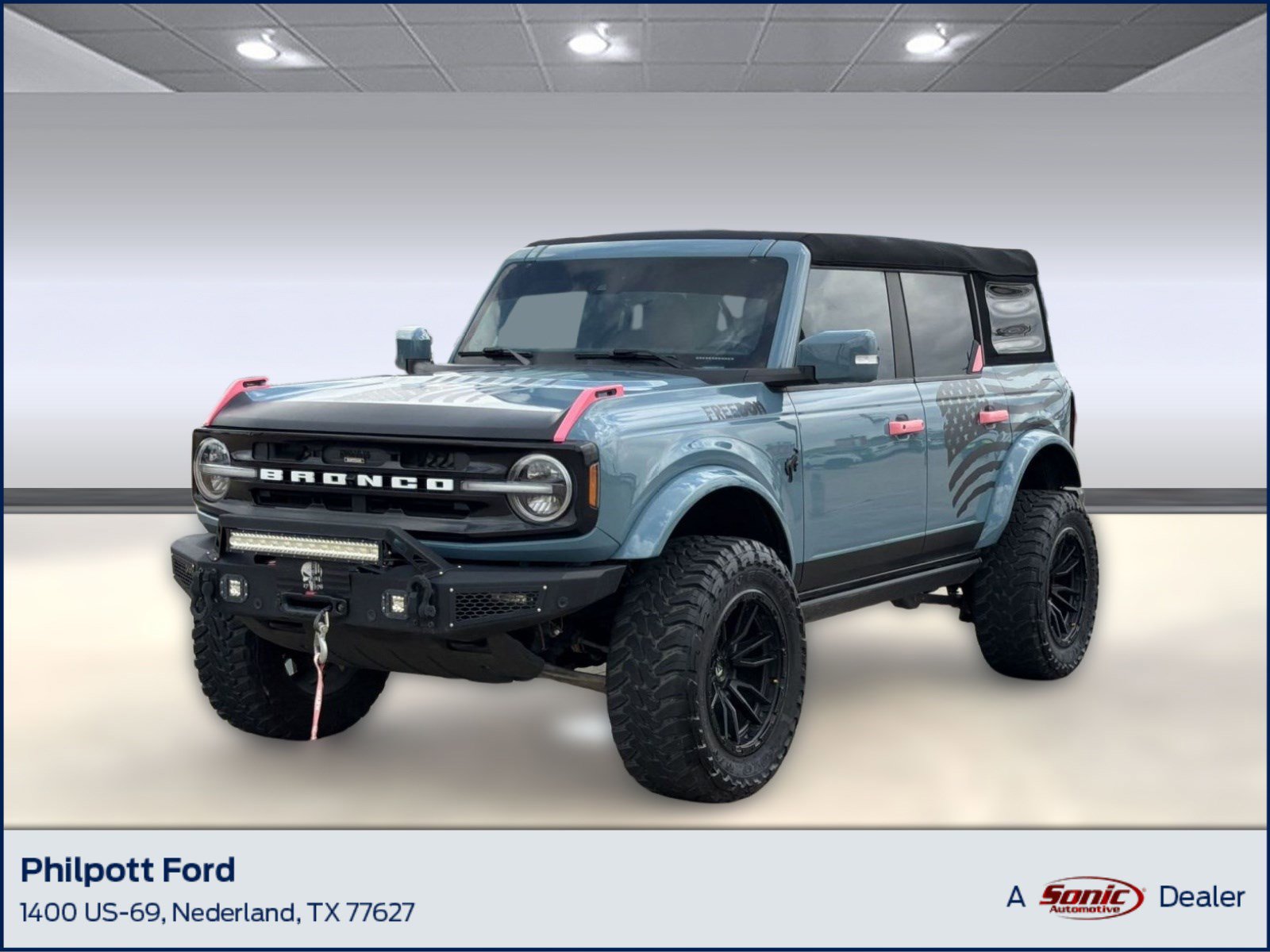Used 2023 Ford Bronco Outer Banks image 1