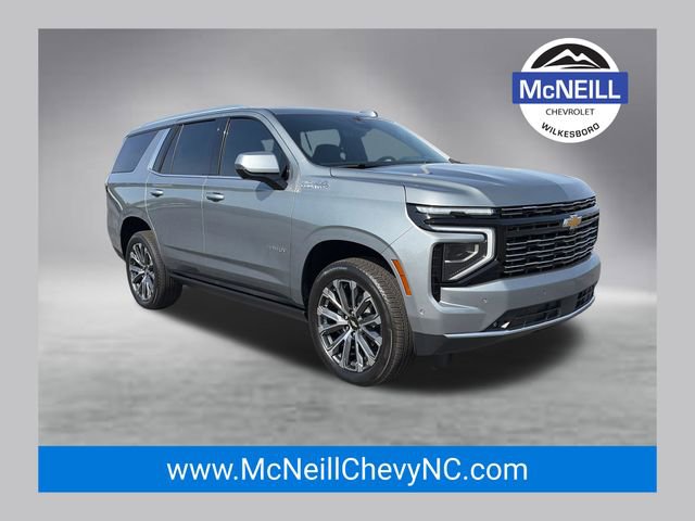New 2026 Chevrolet Tahoe High Country