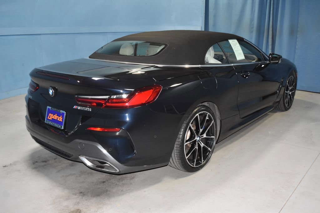 Used 2019 BMW M850i xDrive Convertible w/ Driver Assistance Package AWD/4WD image 28