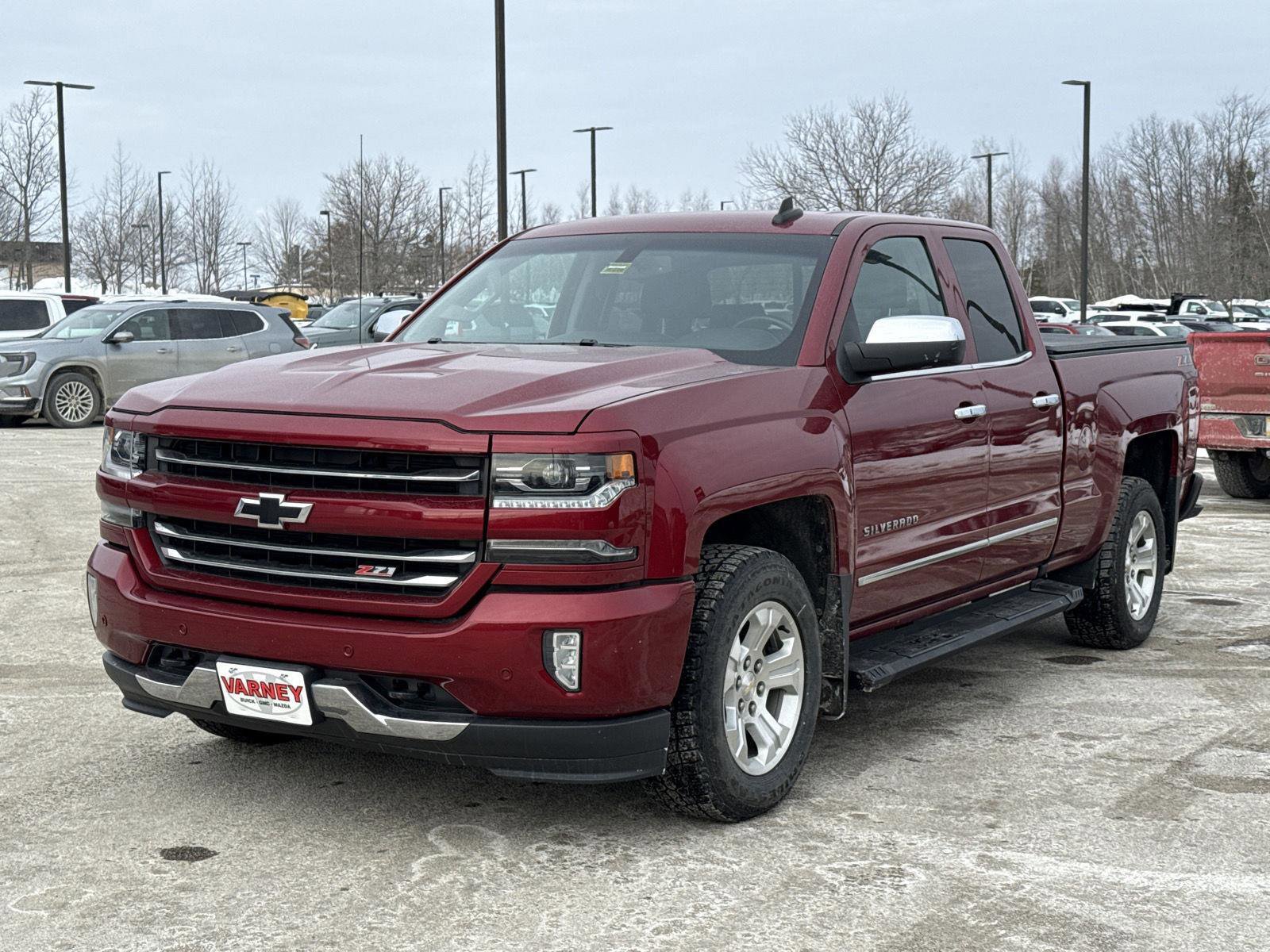 Used 2018 Chevrolet Silverado 1500 LTZ Z71 w/ LTZ Plus Package