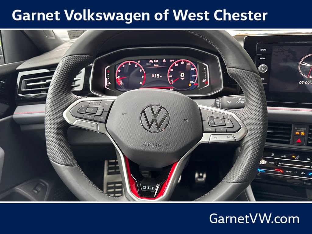 New 2026 Volkswagen Jetta GLI Autobahn FWD image 26