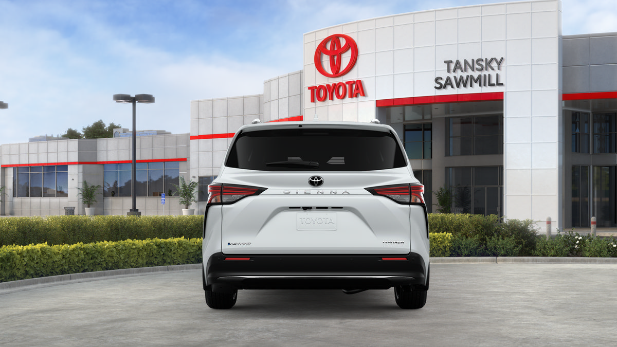 New 2026 Toyota Sienna Platinum AWD/4WD image 8