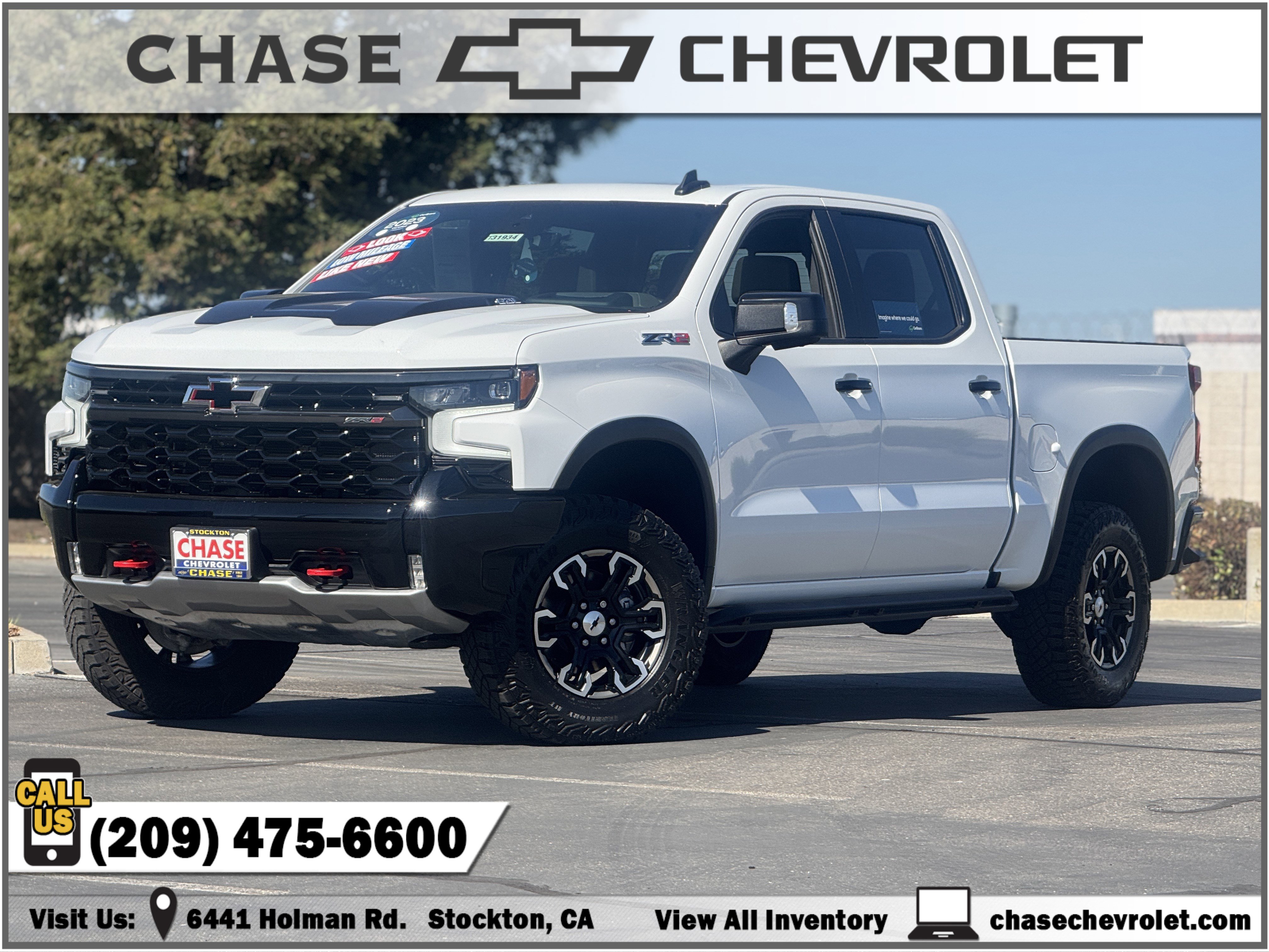 Certified 2023 Chevrolet Silverado 1500 ZR2 w/ Technology Package