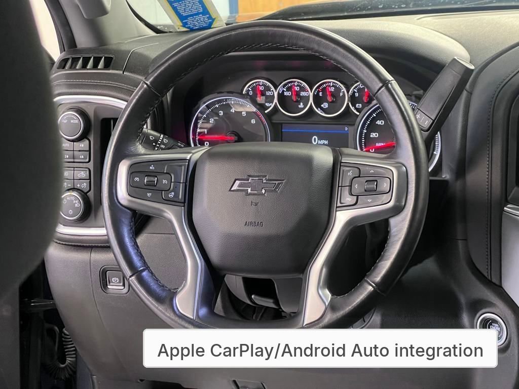 Used 2022 Chevrolet Silverado 1500 LT Trail Boss w/ Bed Protection Package image 40